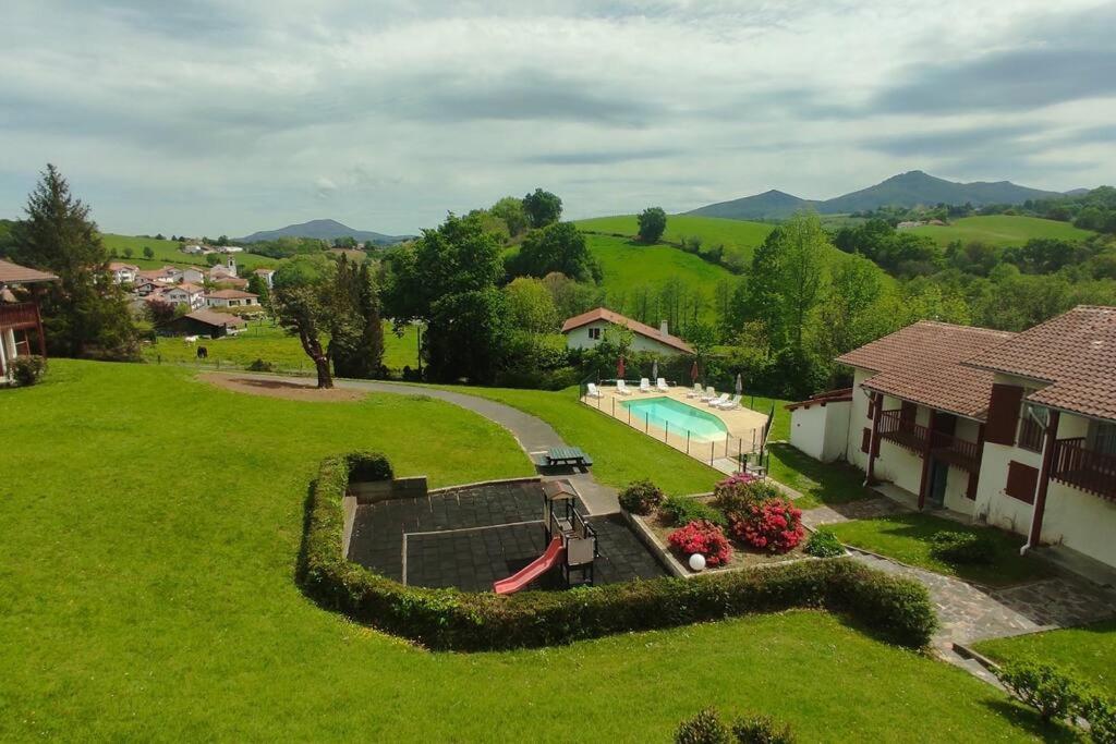 Echalar Piscine Vue Montagnes Lejlighed Souraïde Eksteriør billede